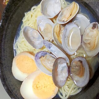 あさりのさっぱりラーメン